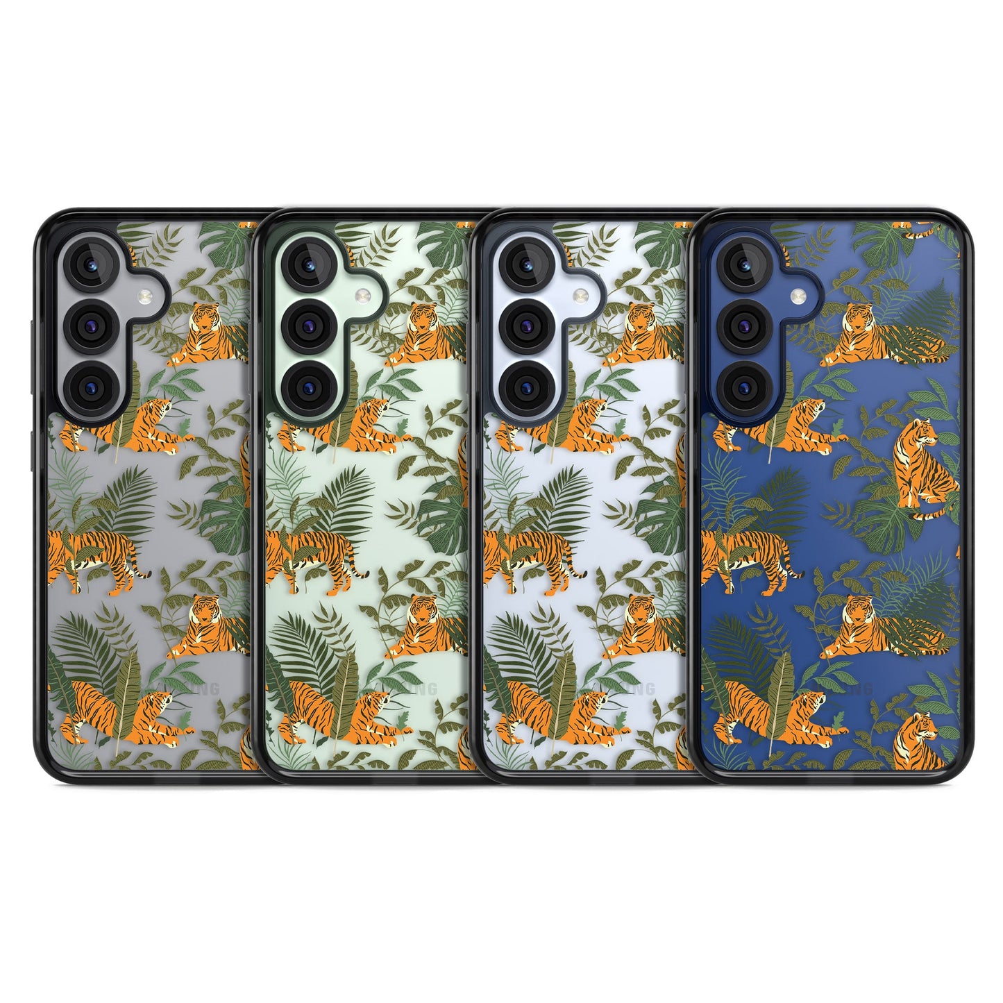 Tiger &amp; Farn Dschungel