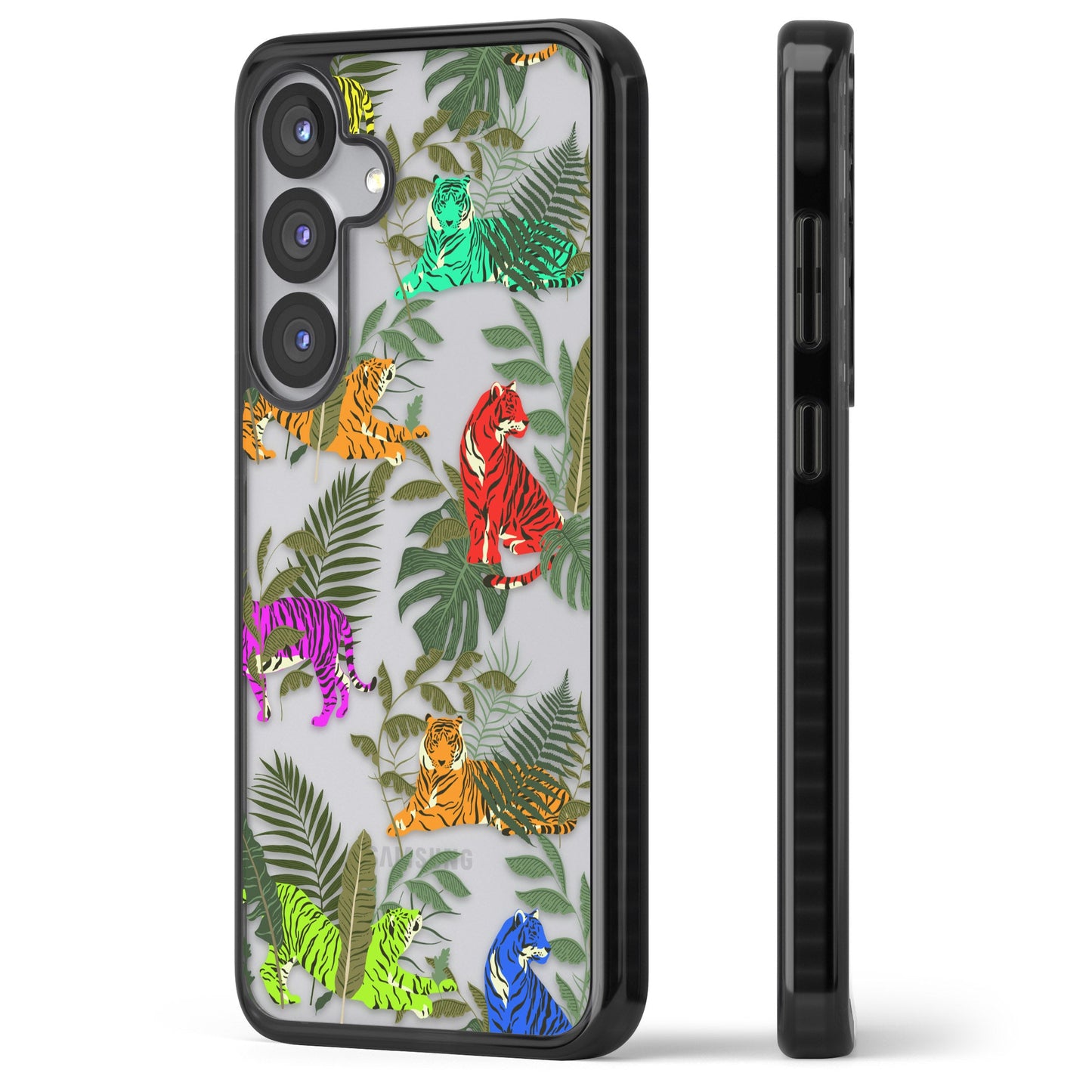 Farbenfroher Dschungeltiger