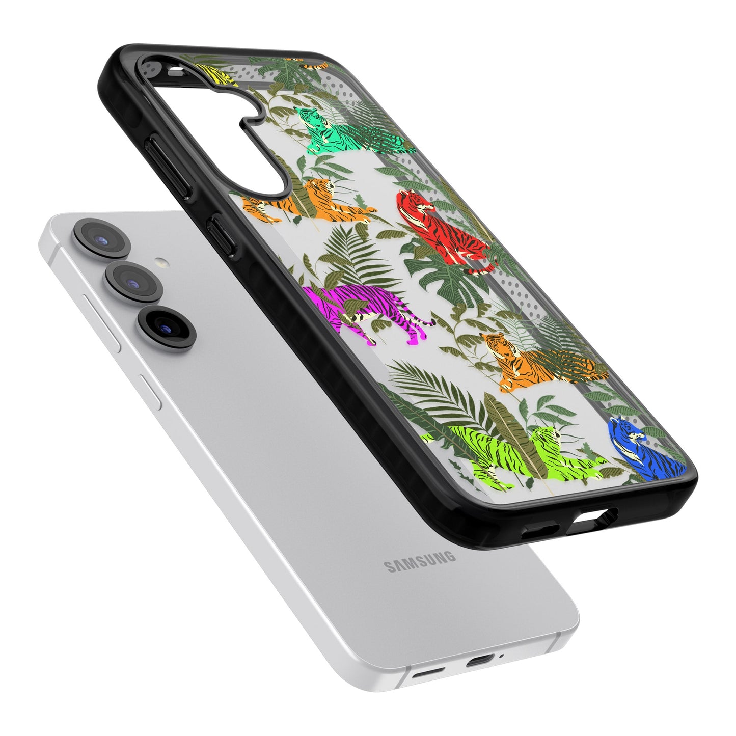 Farbenfroher Dschungeltiger