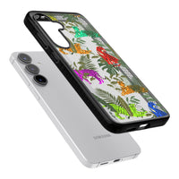 Farbenfroher Dschungeltiger