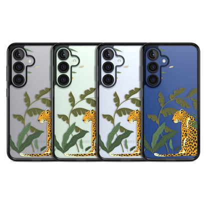 Grand motif de chat de la jungle