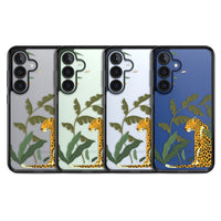 Grand motif de chat de la jungle