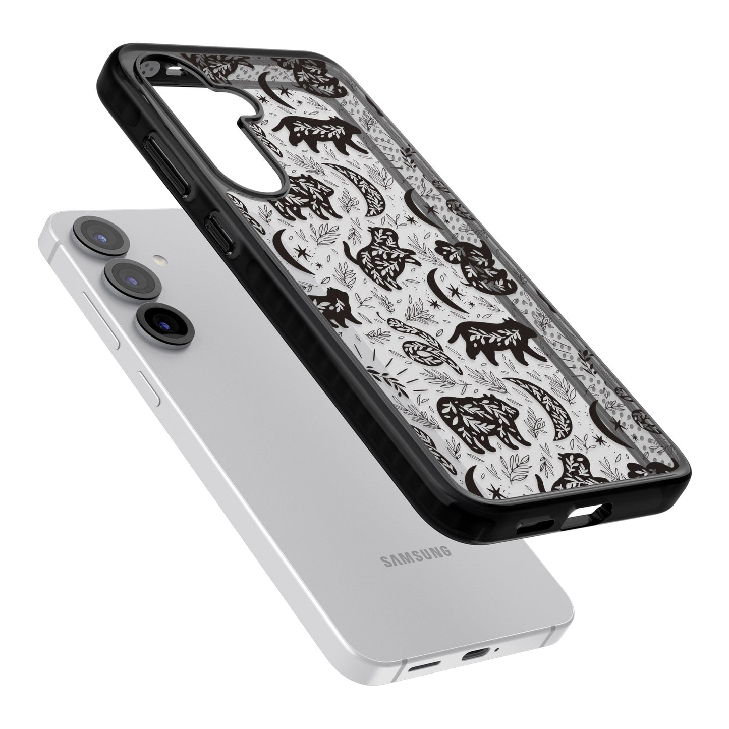 Midnight Forest Animals