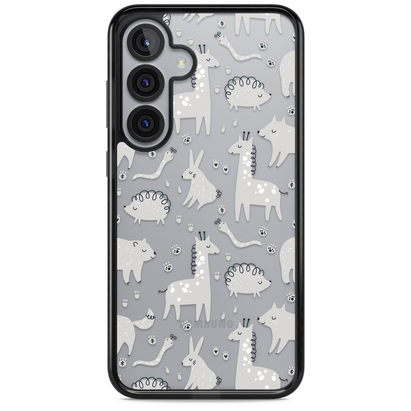 Monochrome Animal Party