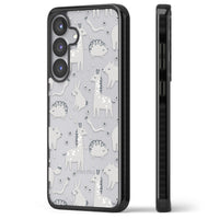 Monochrome Animal Party