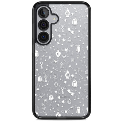 White Cosmic Crystal