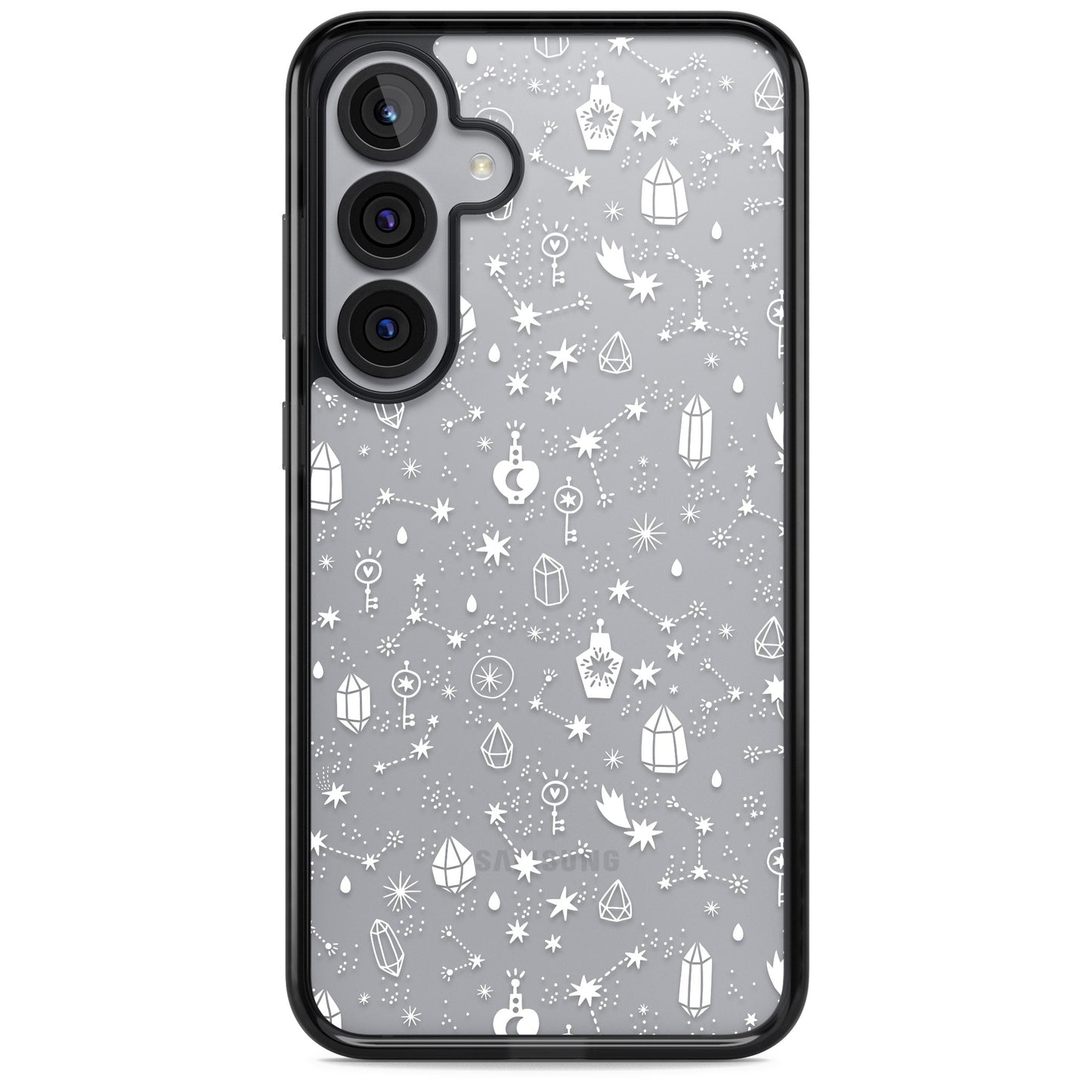 White Cosmic Crystal