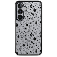 Black Cosmic Crystal