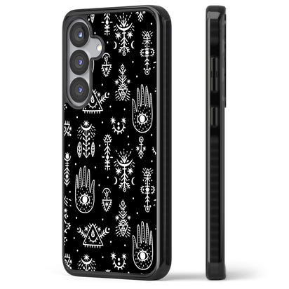 Tribal Symbols Black