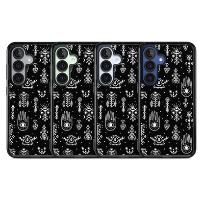 Tribal Symbols Black