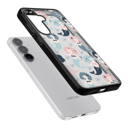 Pastellfarbene Meerjungfrauen