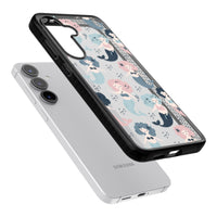 Pastellfarbene Meerjungfrauen