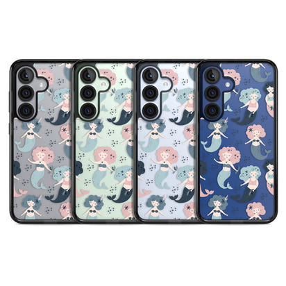 Pastellfarbene Meerjungfrauen