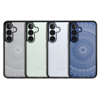 Intricate White Mandala