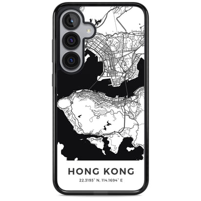 Hong Kong Map