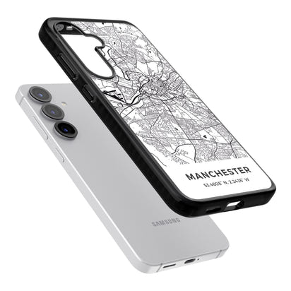 Manchester-Karte