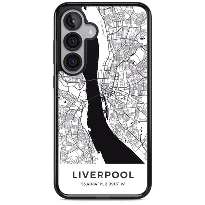 Liverpool Map
