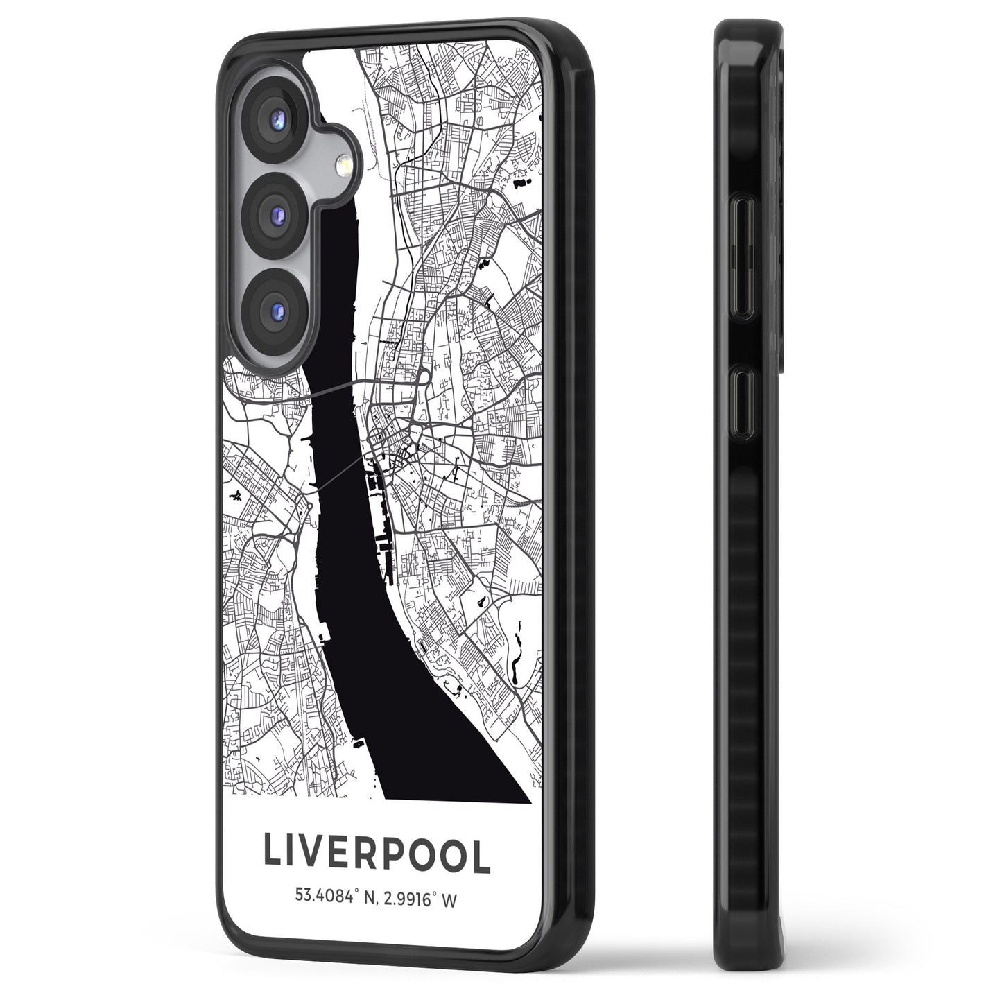 Liverpool Map