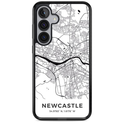 Stadtplan von Newcastle