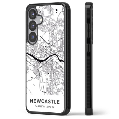 Stadtplan von Newcastle