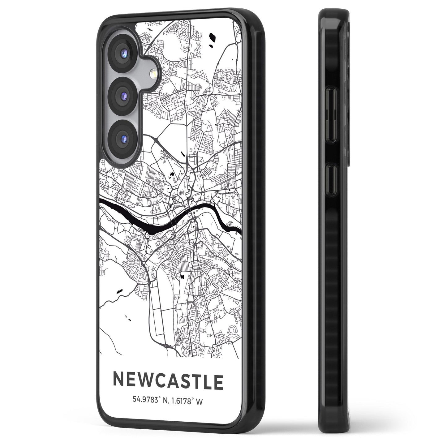Stadtplan von Newcastle