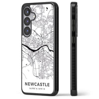 Stadtplan von Newcastle