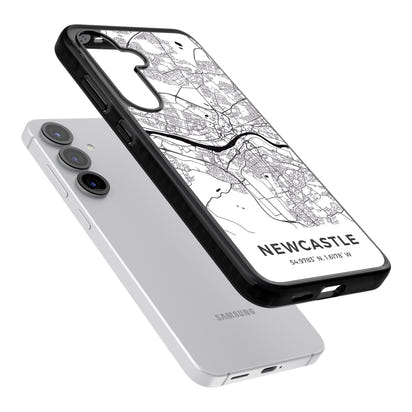 Stadtplan von Newcastle