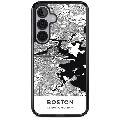 Boston Map