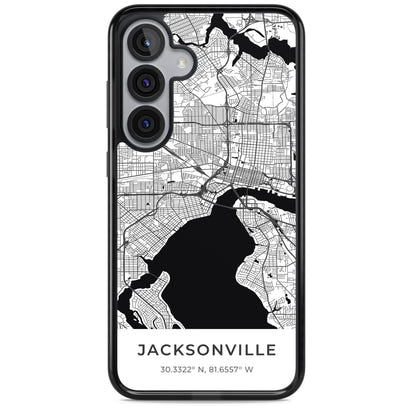 Carte de Jacksonville