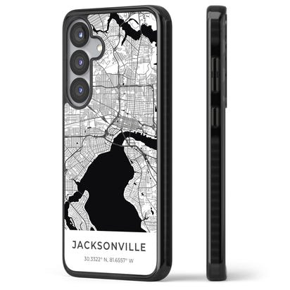 Carte de Jacksonville