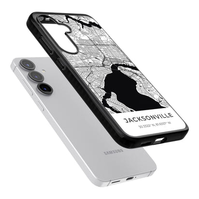Carte de Jacksonville