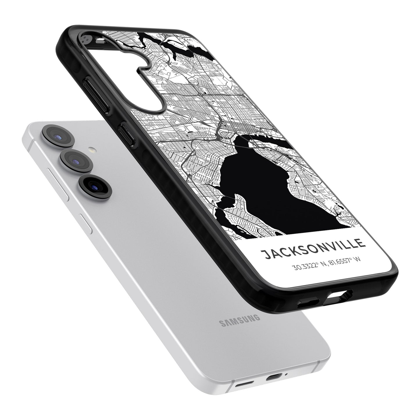 Carte de Jacksonville