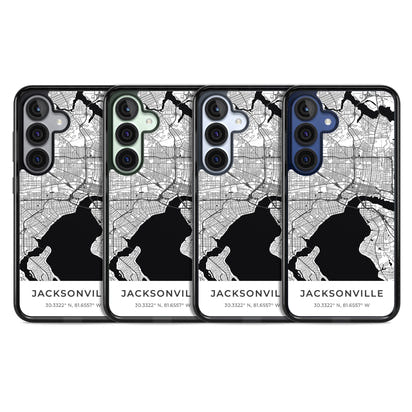 Carte de Jacksonville