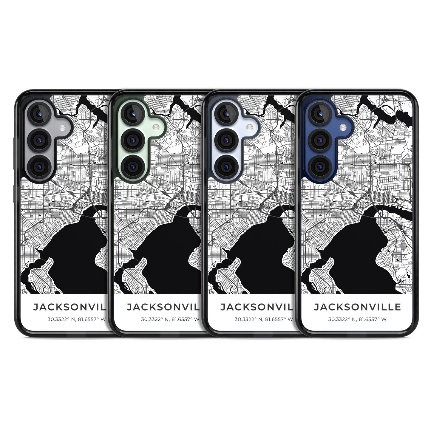 Carte de Jacksonville