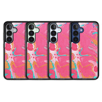 Vibrant Marbled Paper