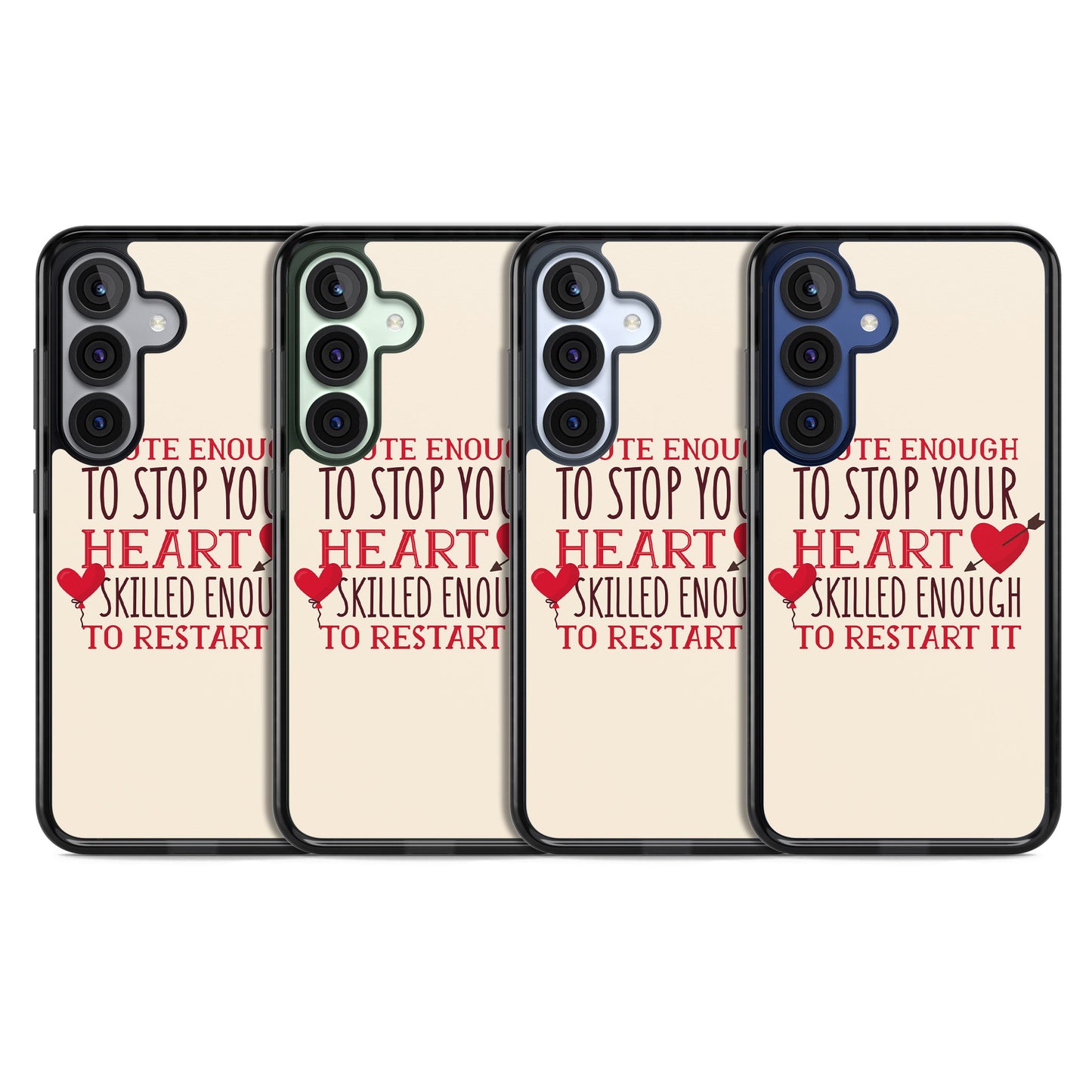 Cute Enough To Stop Your Heart