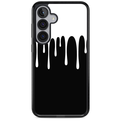 Melted Effect: White & Black