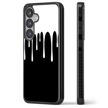 Melted Effect: White & Black