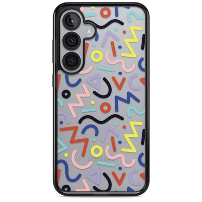 Motif rétro Memphis