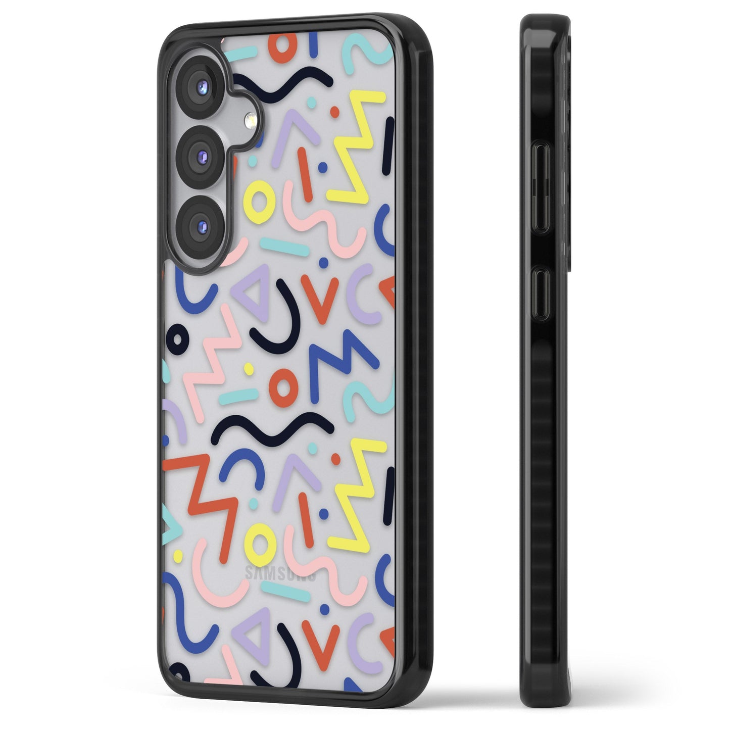 Motif rétro Memphis