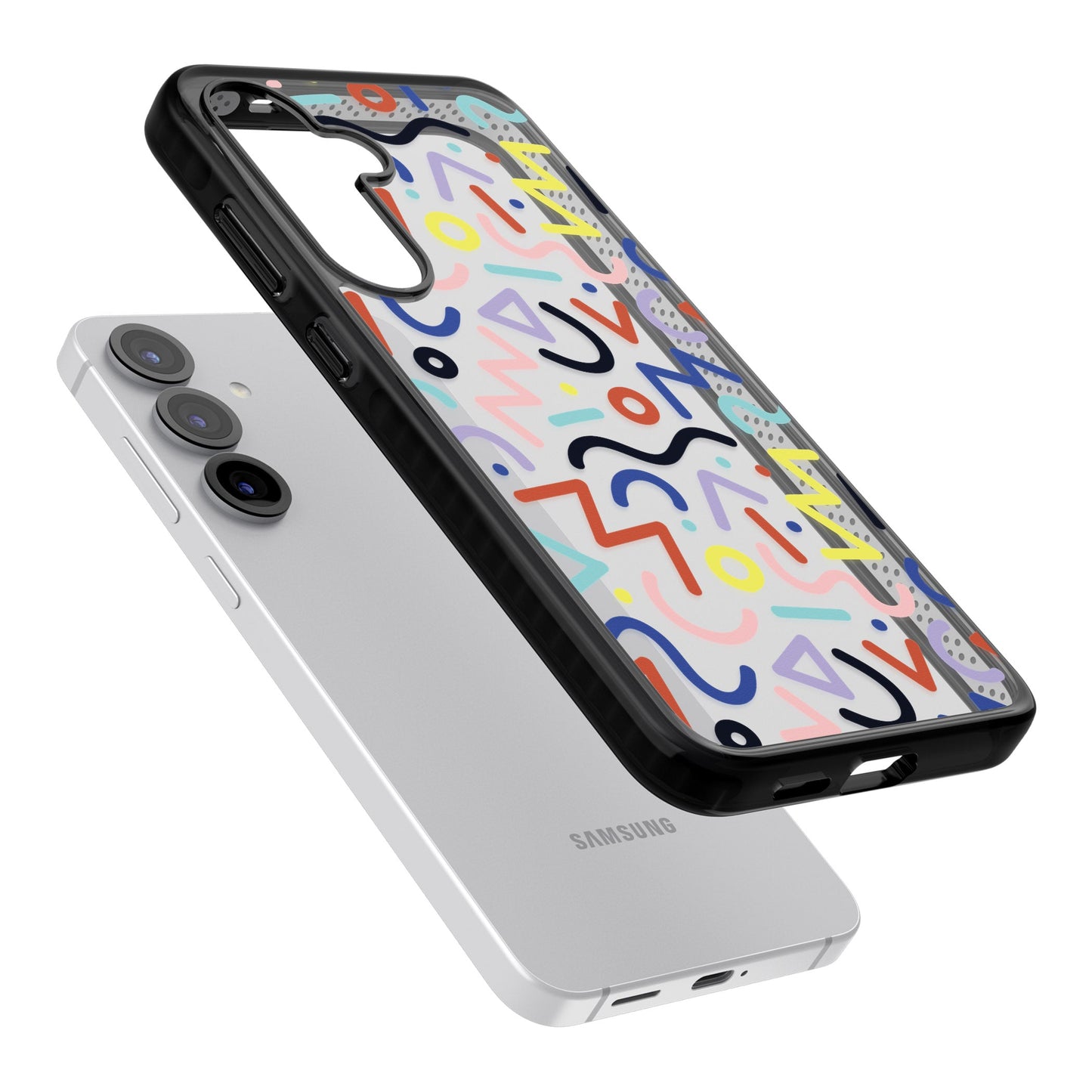 Motif rétro Memphis