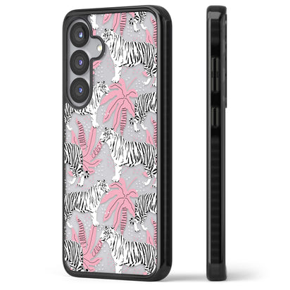 Rosa-weiße tropische Tiger