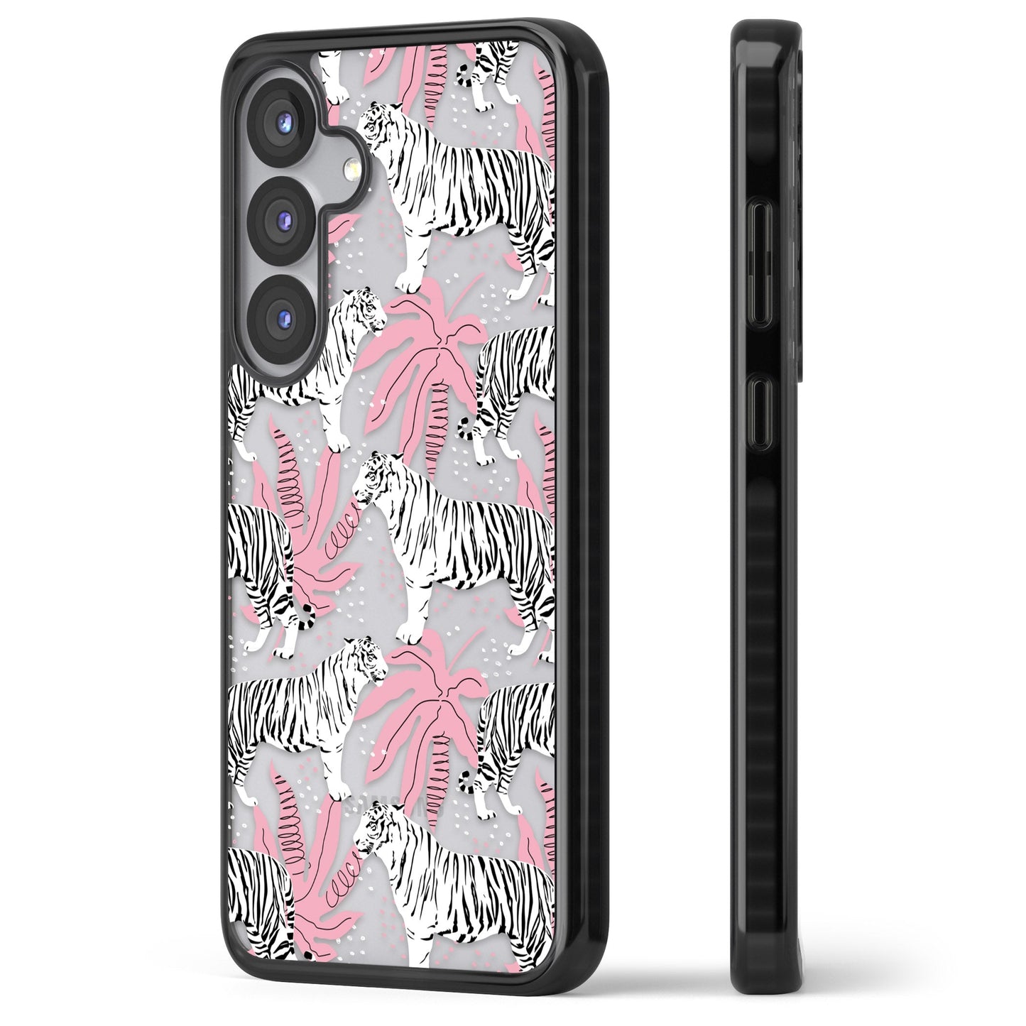 Rosa-weiße tropische Tiger