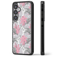 Rosa-weiße tropische Tiger