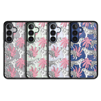 Rosa-weiße tropische Tiger