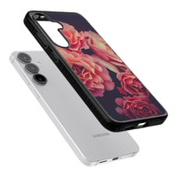 Mitternachtsrosenblüte