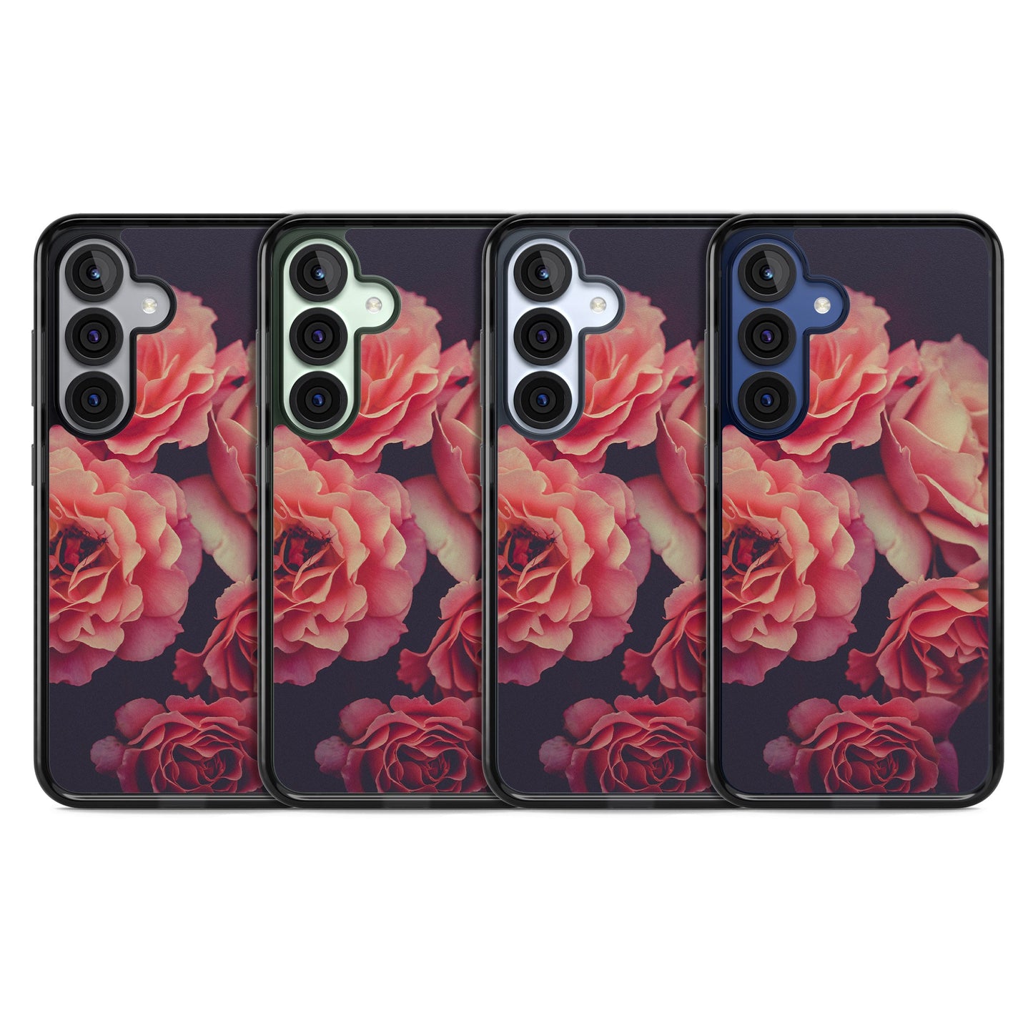 Mitternachtsrosenblüte