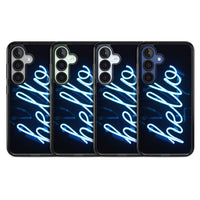 Hello Neon Sign