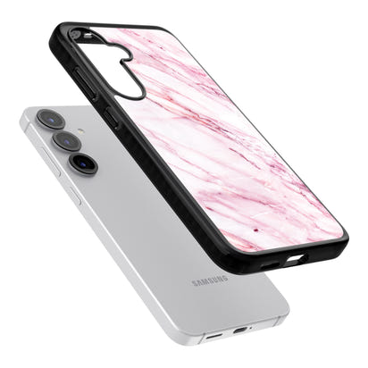 White Pink Onyx Marble