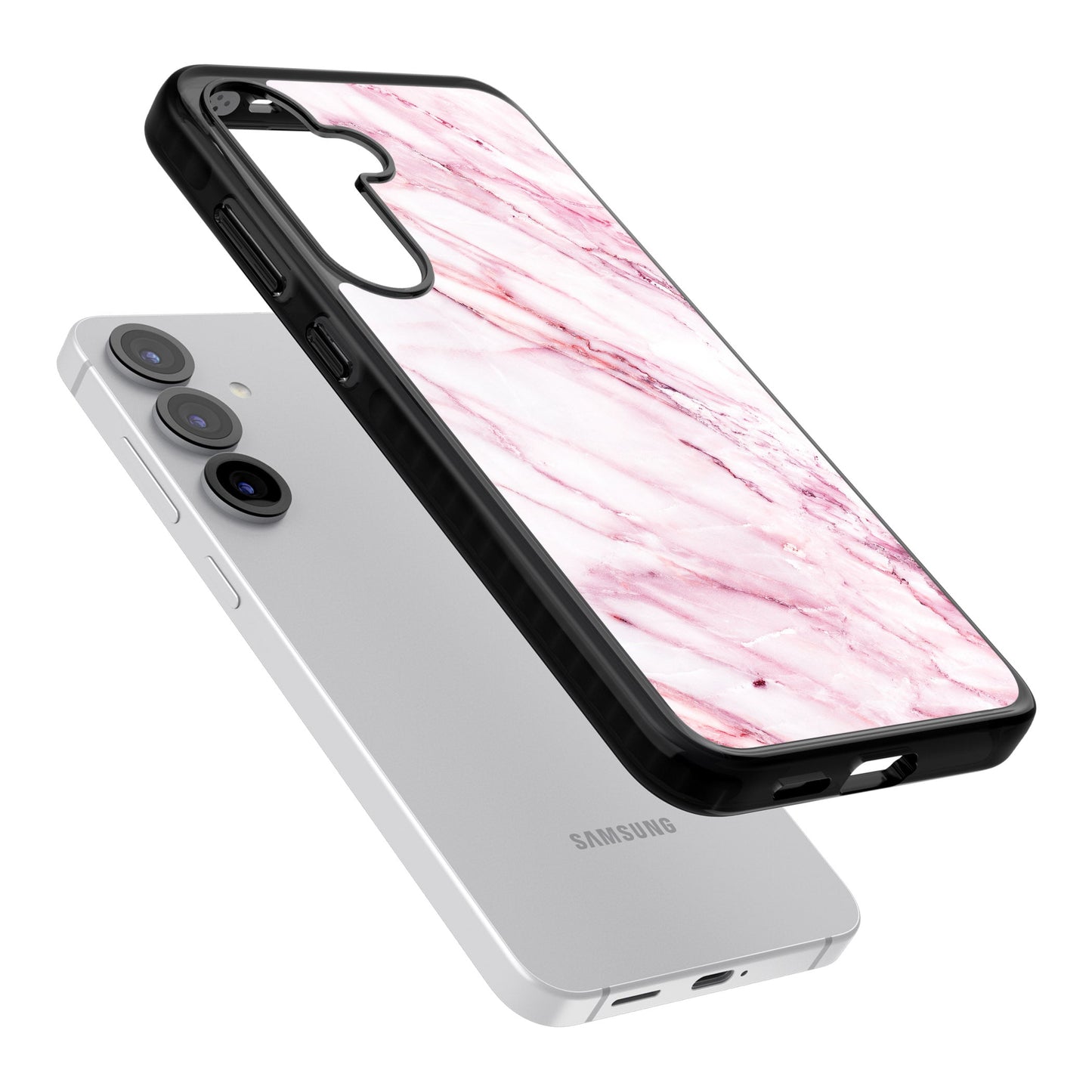 White Pink Onyx Marble